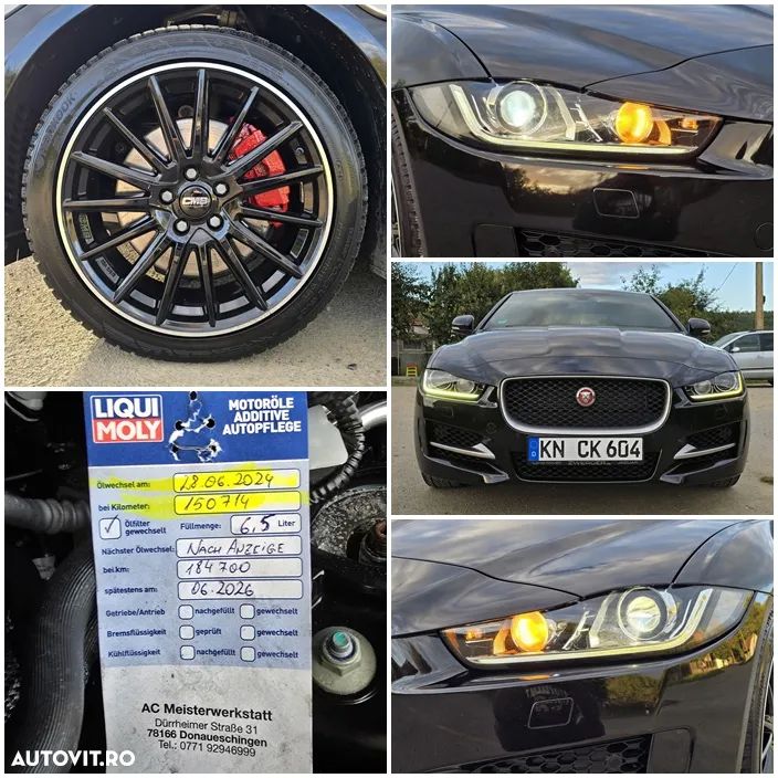 Jaguar XE 2.0 AWD R-Sport - 28
