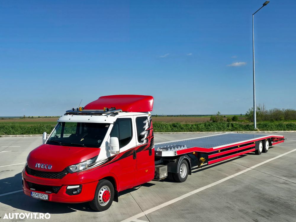 Iveco DAILY Mini Tir Cap Tractor 3.5T - 12Tone in Ansamblu - 1