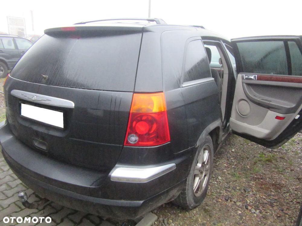 DESKA ROZDZIELCZA KOKPIT PASY PODUSZKI Chrysler Pacifica 2006 Wszystkie części - 6