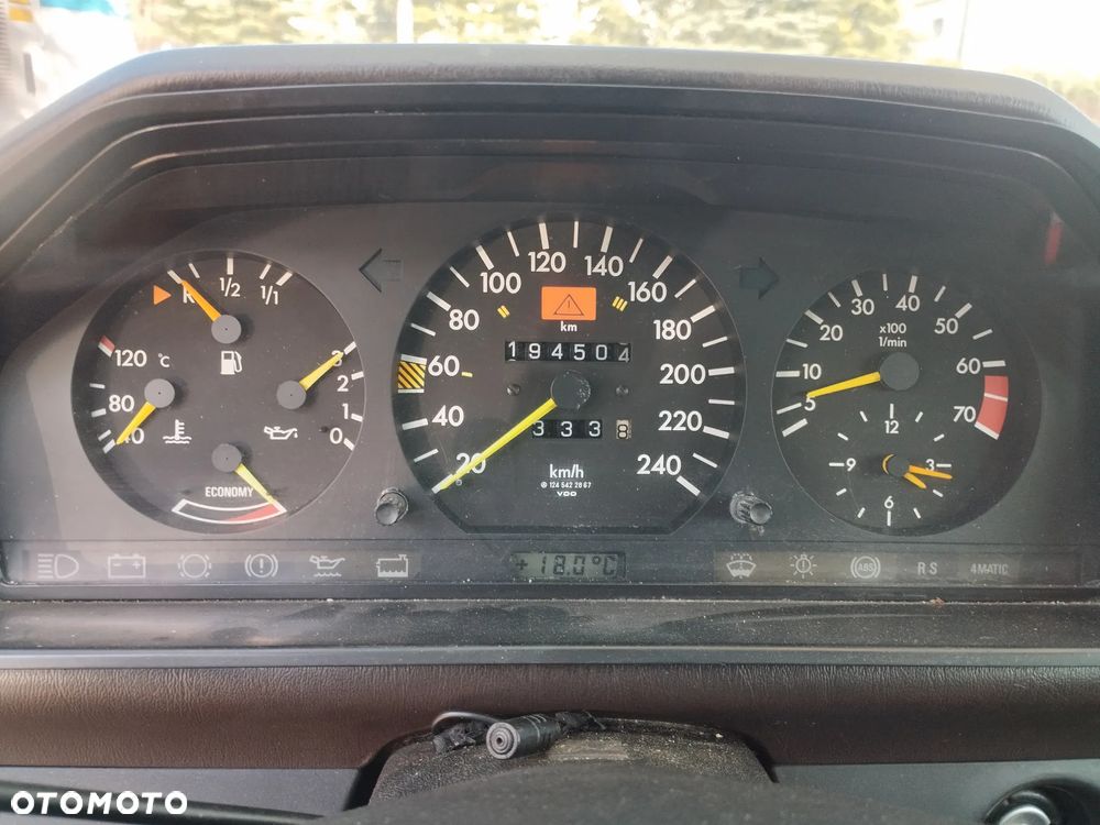 Mercedes-Benz W124 (1984-1993) - 9