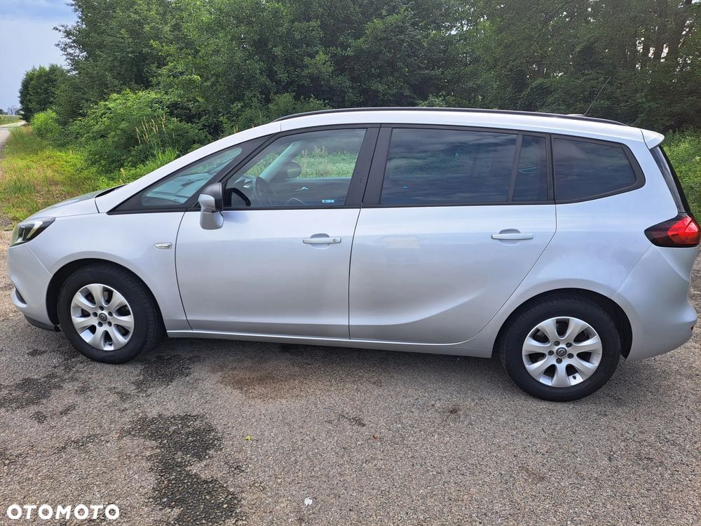 Opel Zafira 2017 photo 5
