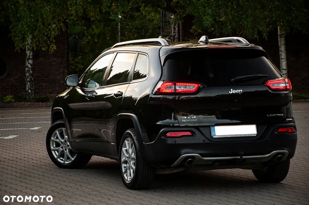 Jeep Cherokee 2.0 Multijet Active Drive I Automatik Limited - 14