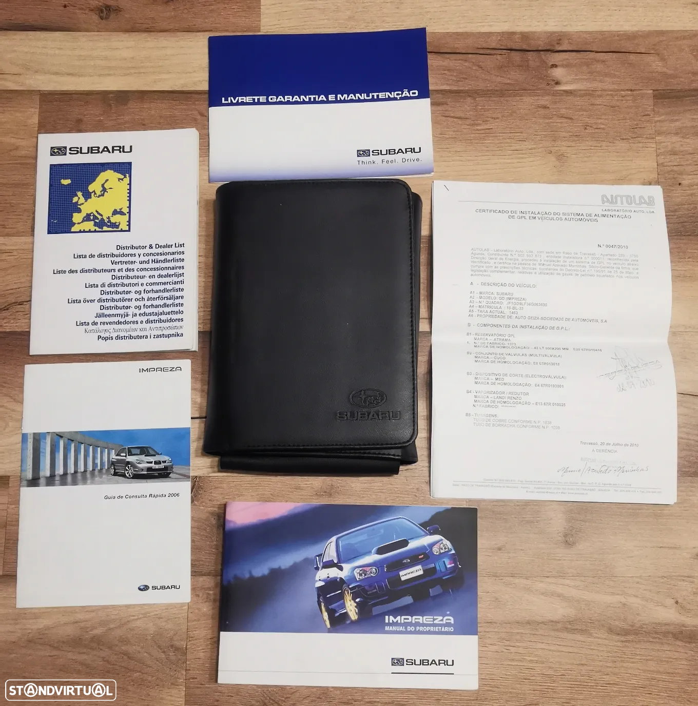 Subaru Impreza Sedan 2.0 R - 16