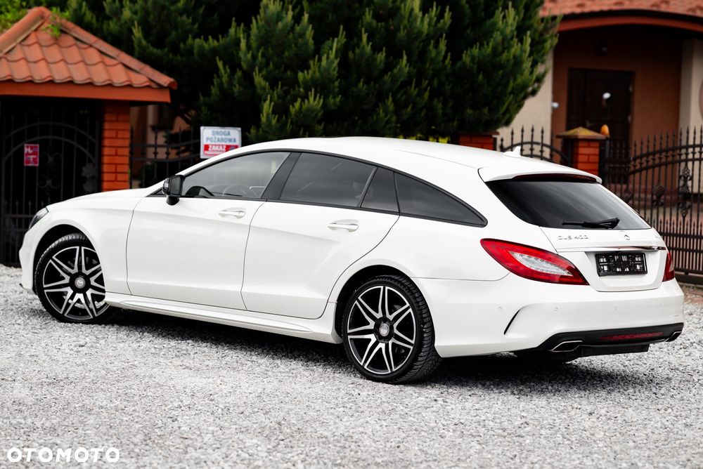 Mercedes-Benz CLS 400 4Matic 7G-TRONIC - 5