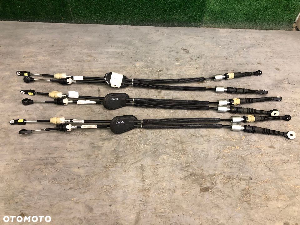 DACIA SANDERO II 2016-> LINKI ZMIANY BIEGÓW 349352900R