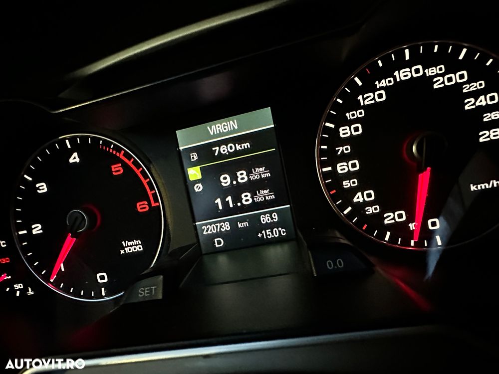 Audi A4 Avant 2.0 TDI DPF multitronic Ambiente - 10