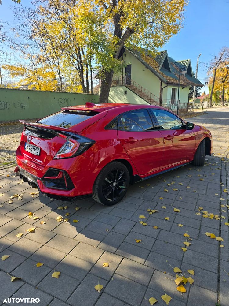 Honda Civic 1.5 VTEC Turbo CVT Sport - 4