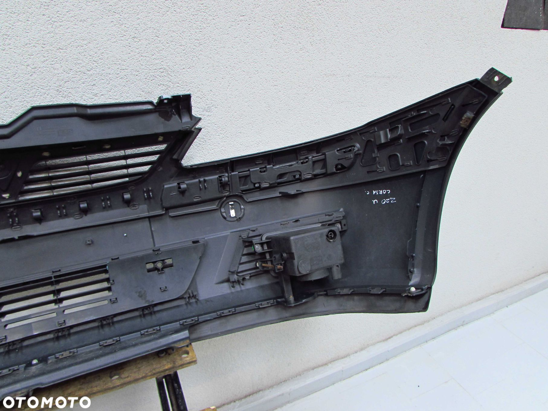 OPEL CORSA C  02-06 ZDERZAK PRZOD HALOGENY KPL Z20U - 14