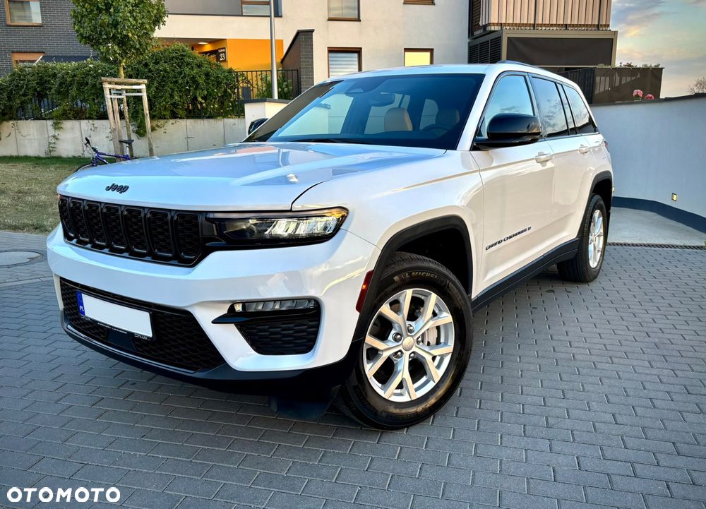 Jeep Grand Cherokee 3.6 V6 Pentastar 4WD Automatik Limited - 3