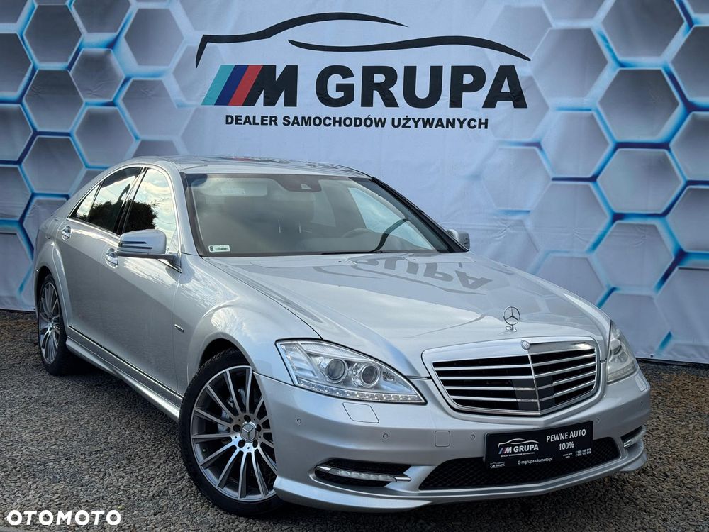 Mercedes-Benz Klasa S 350 CDI BlueEff - 3