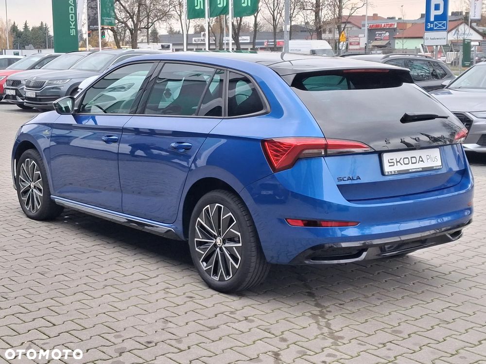 Skoda Scala 1.0 TSI Monte Carlo DSG - 4