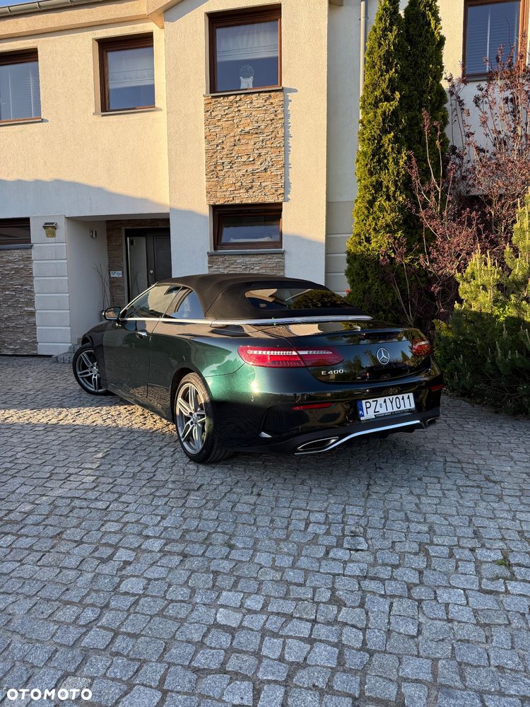 Mercedes-Benz Klasa E 400 - 14
