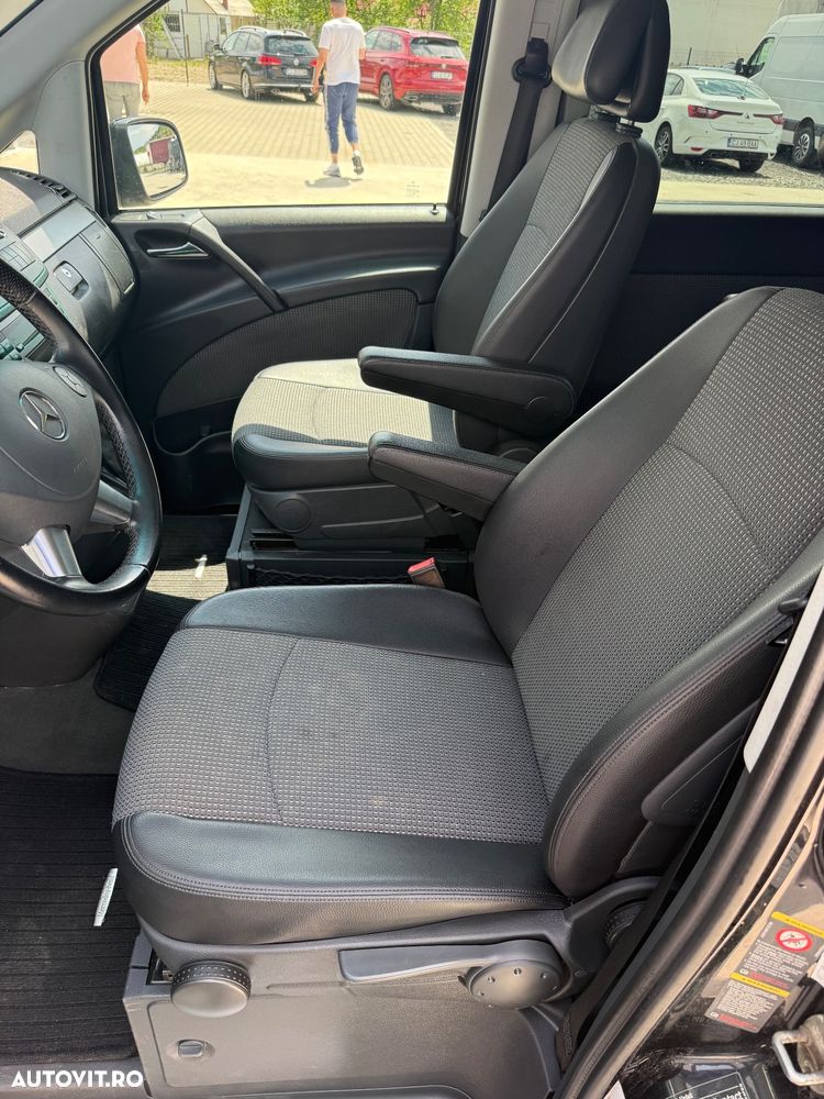 Mercedes-Benz Viano 2.2 CDI DPF lang 4Matic Automatik Trend - 14