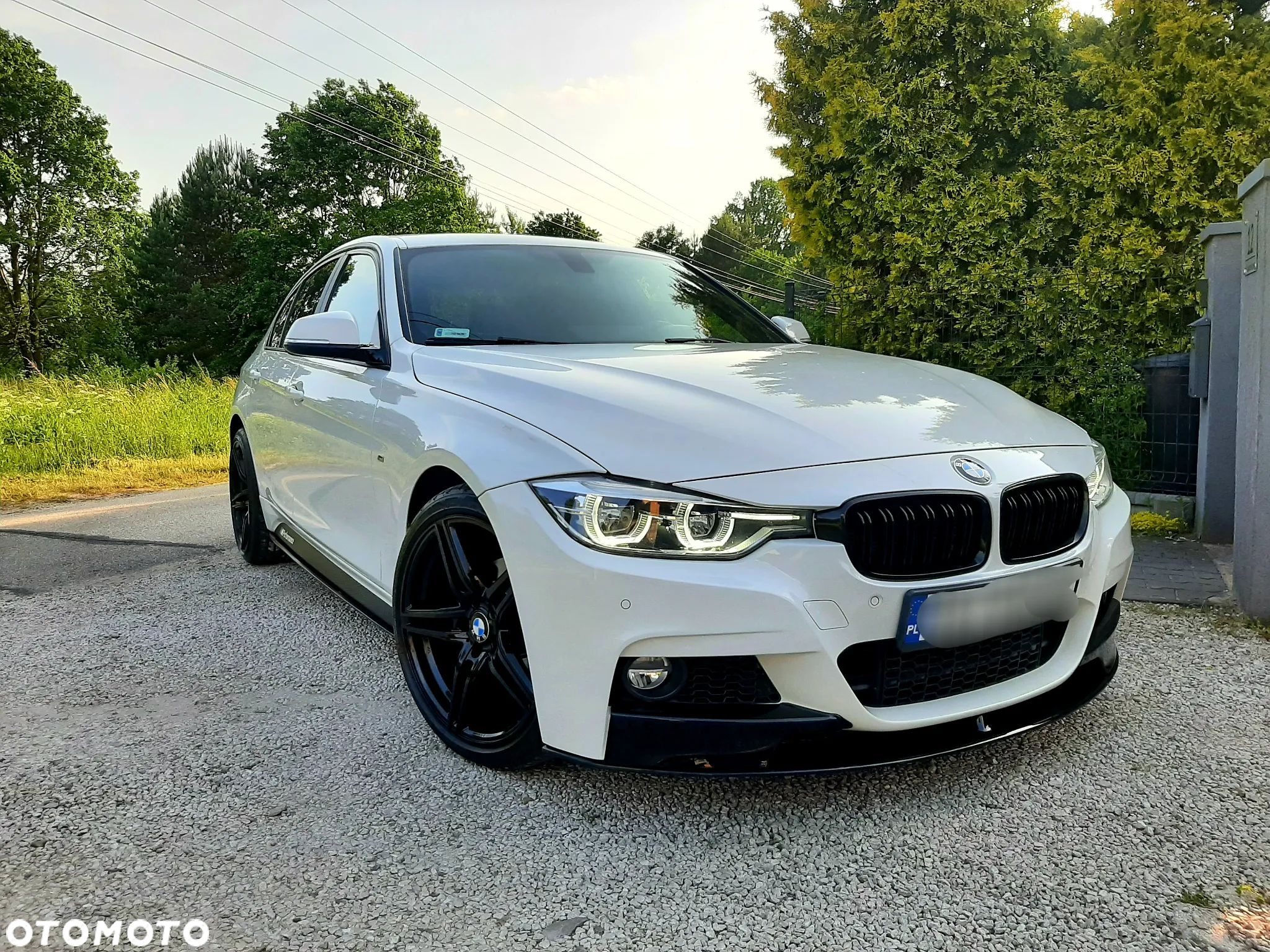 BMW Seria 3 318d M Sport Shadow - 1