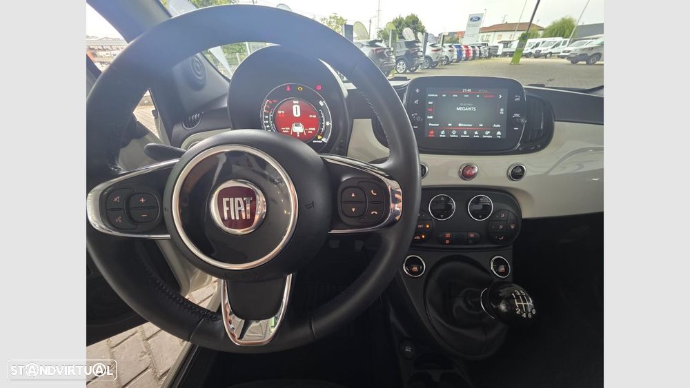 Fiat 500C 1.0 Hybrid Dolcevita - 16