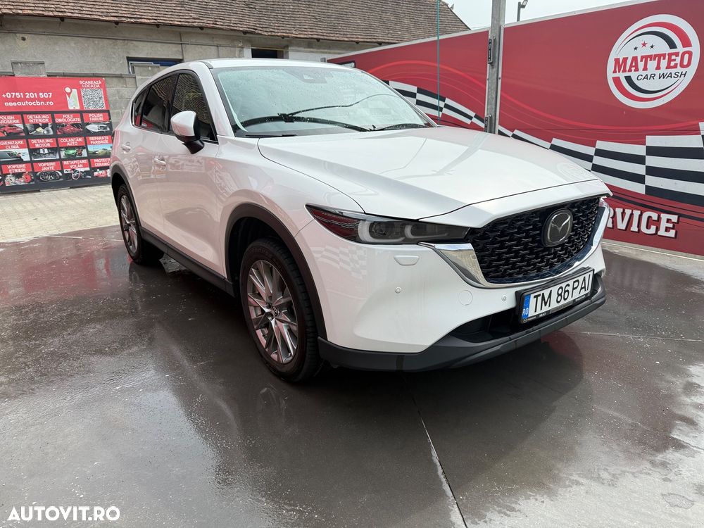 Mazda CX-5 e-SKYACTIV G165 AT MHEV Exclusive-Line - 2