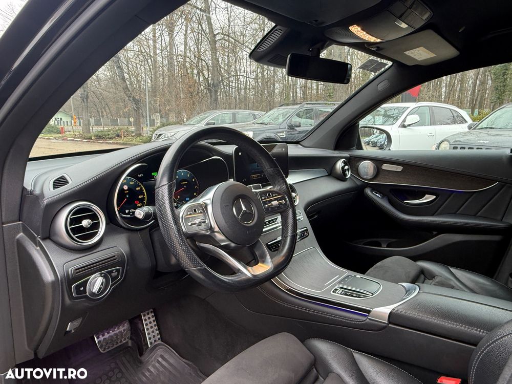 Mercedes-Benz GLC Coupe 200 4MATIC - 14