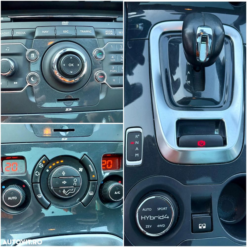 Peugeot 3008 HYbrid4 - 7