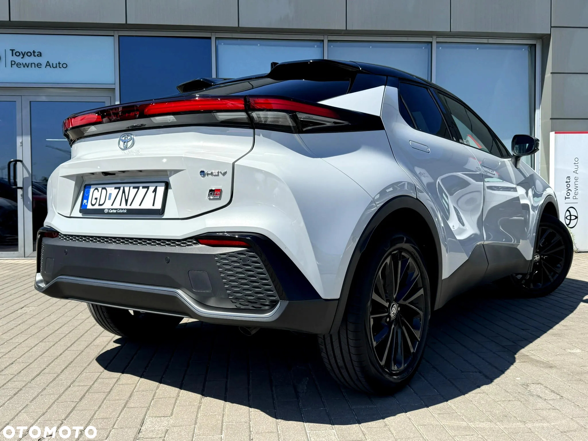 Toyota C-HR 2.0 Hybrid Dynamic Force GR Sport - 9