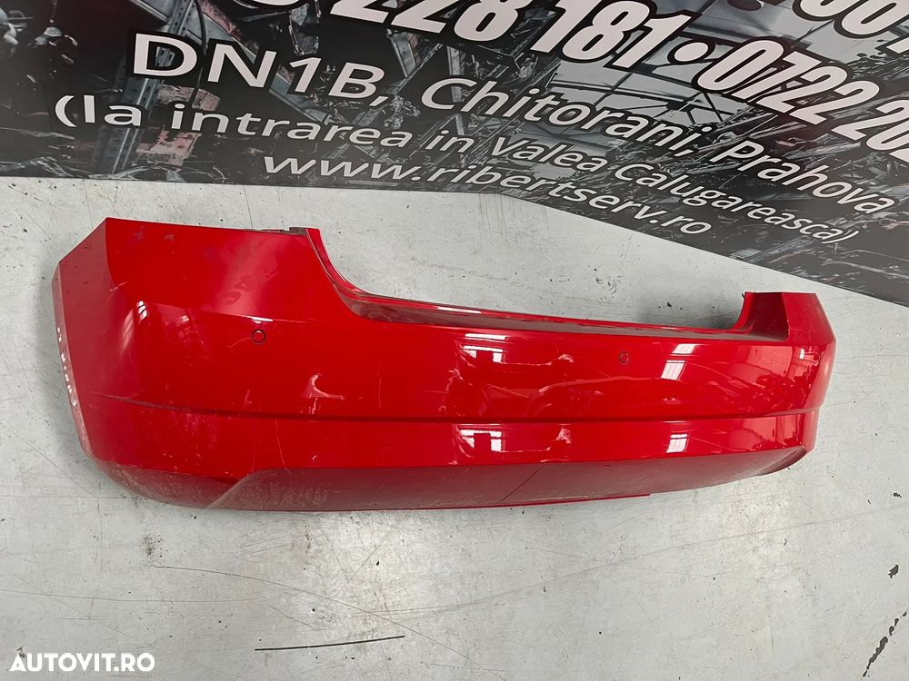 BARA SPATE SKODA FABIA 6V 2014 - 2021 ROSU 6V6807421 - 2