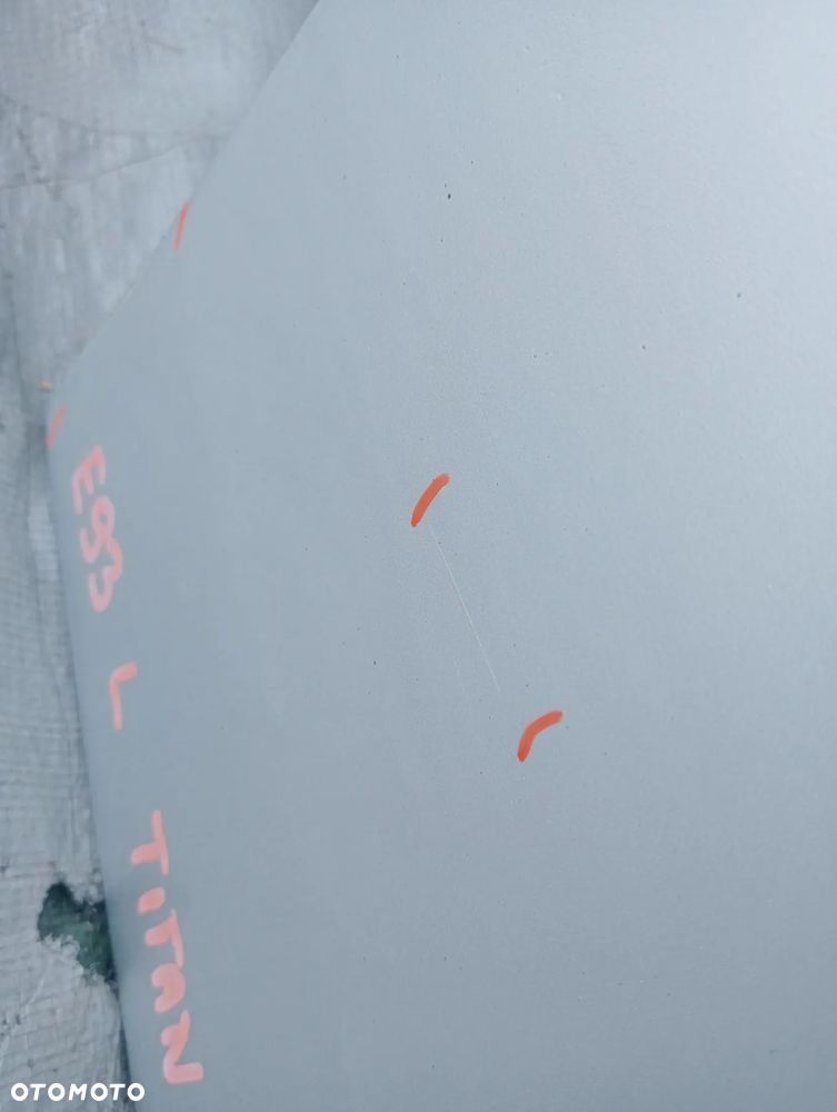 BMW E93 DRZWI  354 TITANSILBER - 5