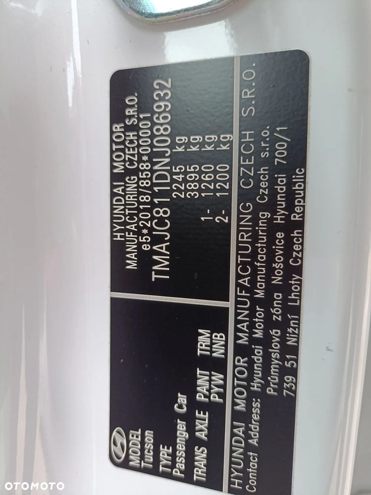 Hyundai Tucson 1.6 T-GDi HEV 4WD Prime - 30