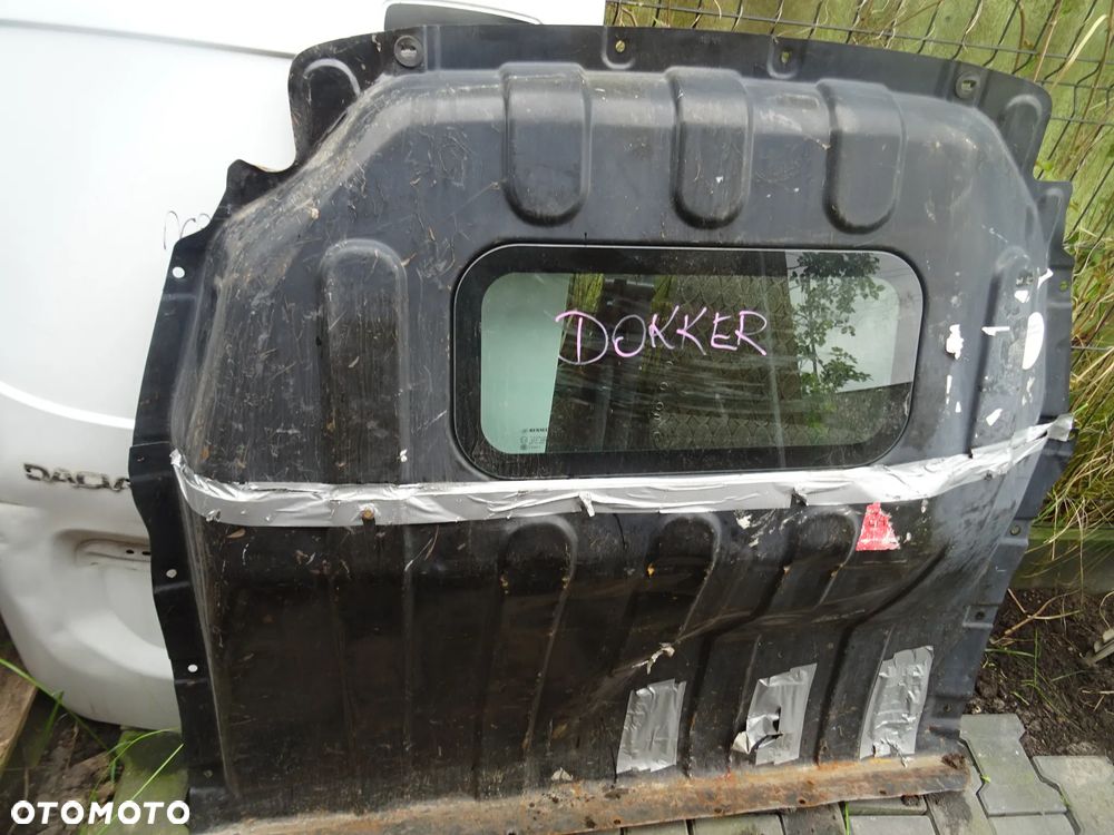 DACIA DOKKER SCIANA GRODZIOWA KOMPLETNA Z SZYBA WYSYLKA DUZO CZESCI PYTAC - 5