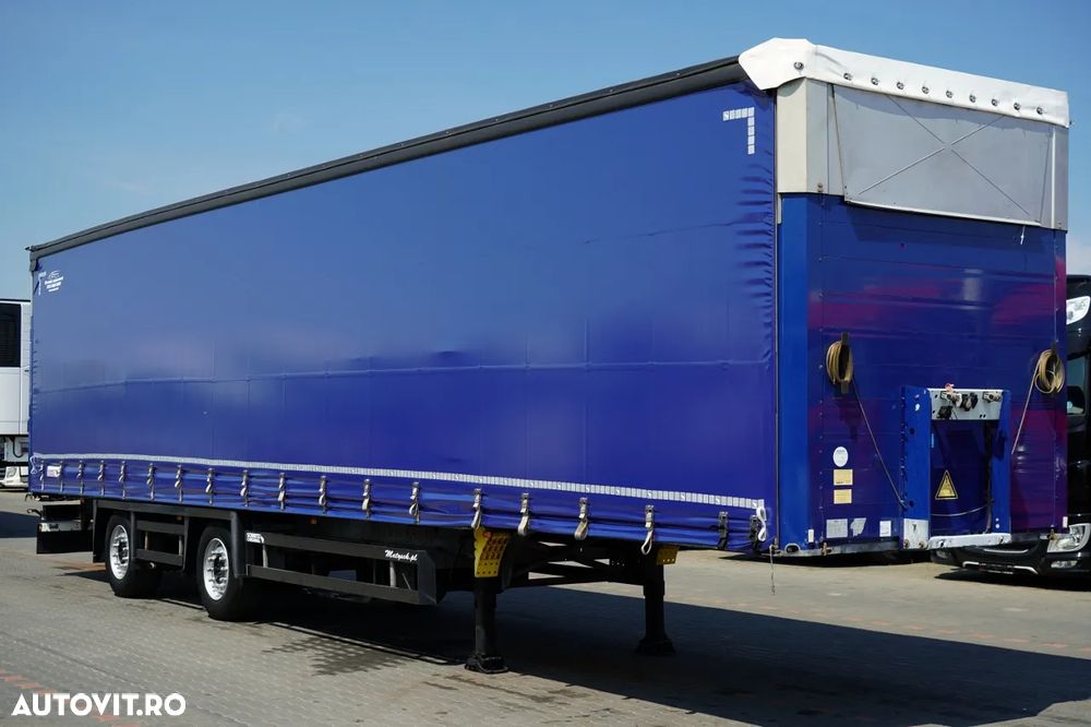 Schmitz Cargobull / CORTINĂ / VARIOS / LVT / 2 AXE / 2016 - 1