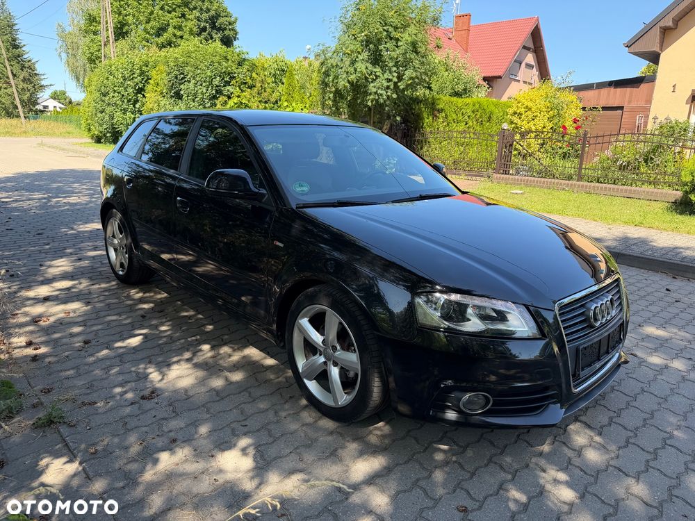 Audi A3 Sportback 2.0 TDI DPF S line Sportpaket - 5