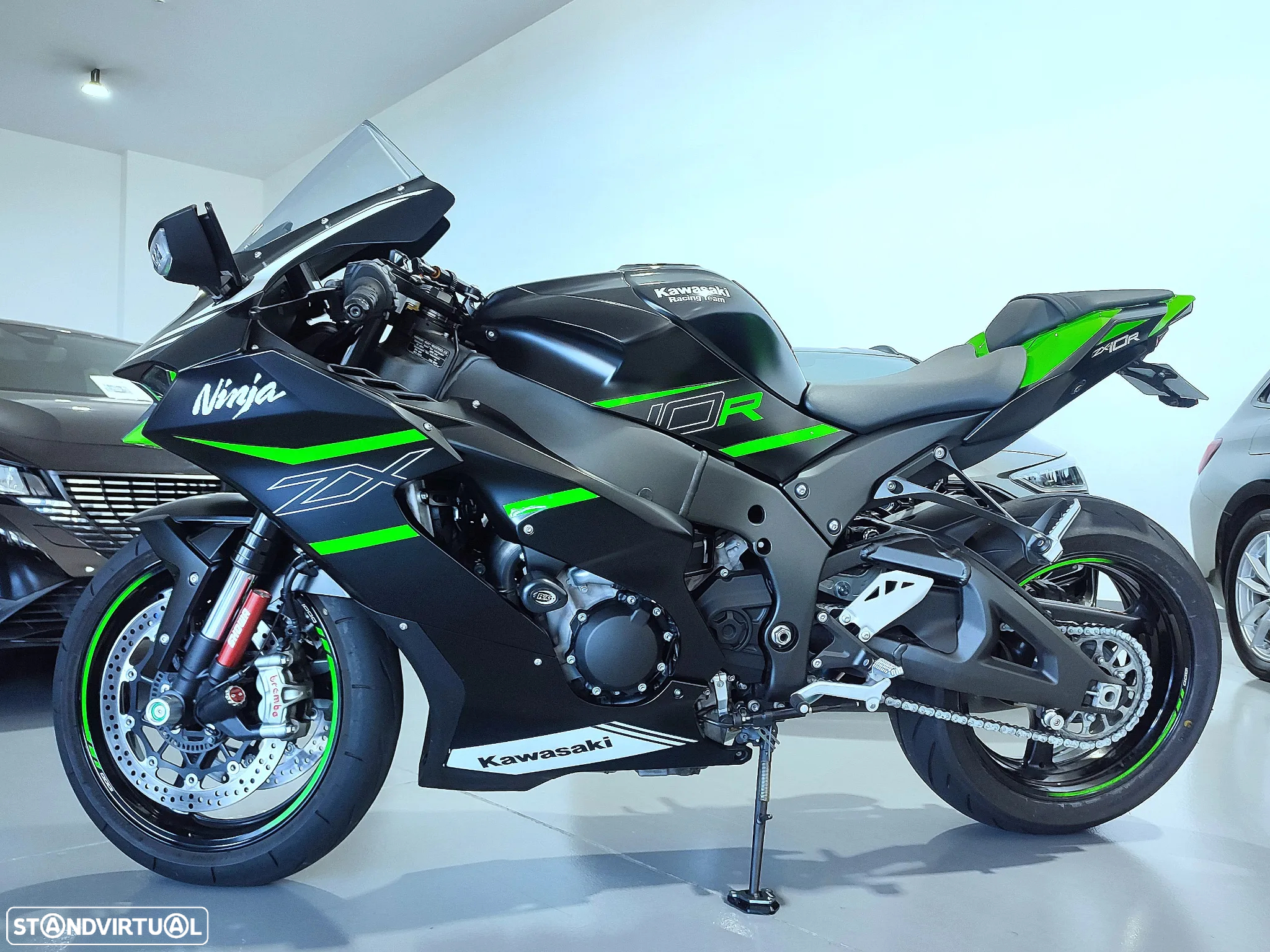 Kawasaki ZXR ZX-10R - 3