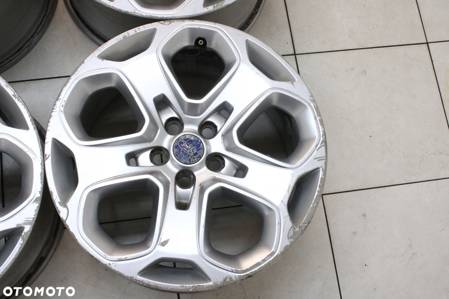 FELGI ALUMINIOWE ALUFELGI FORD 18 8J ET55 5X108 7S7J-1007-CB - 5