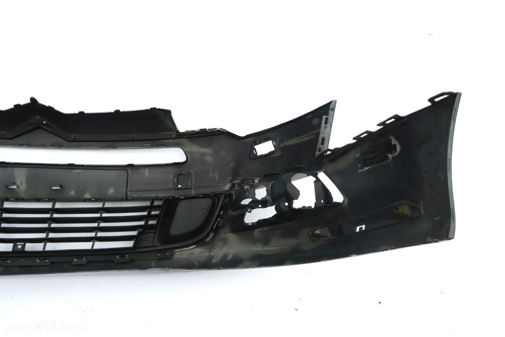 CITROEN C5 III 3 X7 2008 - 2012 zderzak przód kratka chrom ORYGINAŁ OE - 12