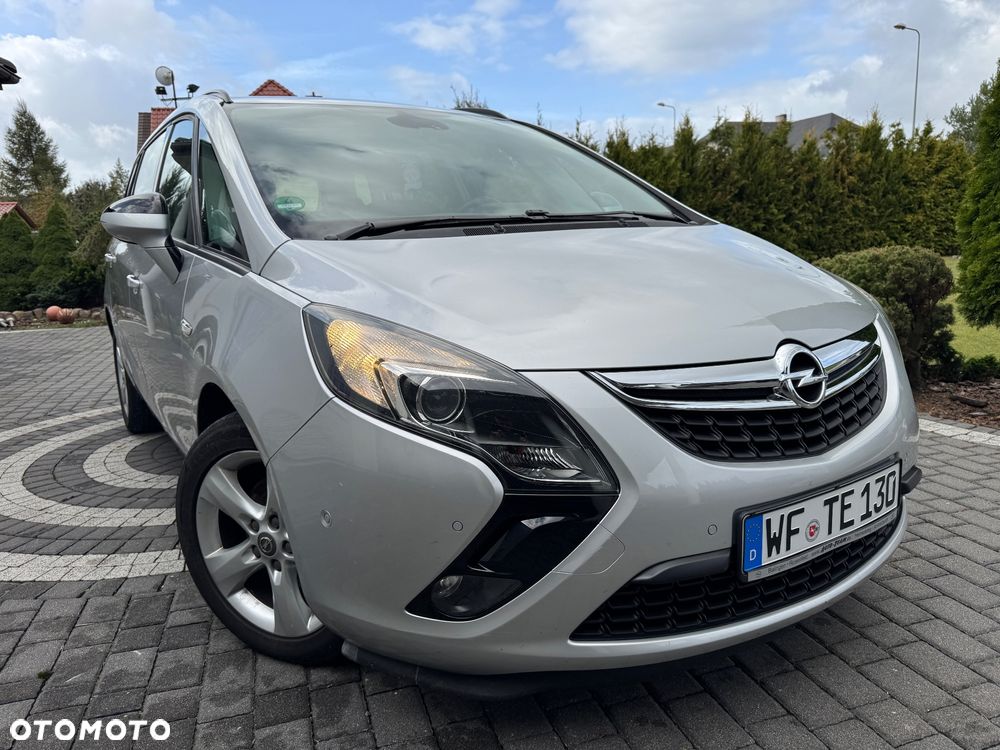 Opel Zafira 1.4 Turbo (ecoFLEX) Start/Stop Edition - 1