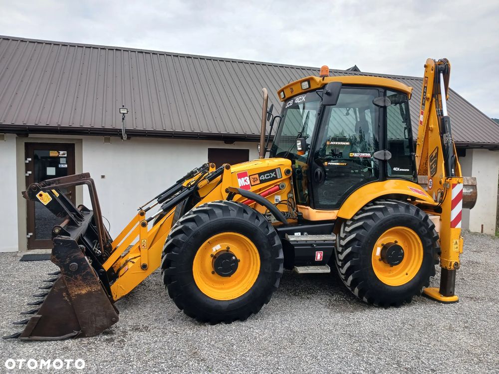 JCB 4CX/JOYSTICK/NOWE OPONY - 3