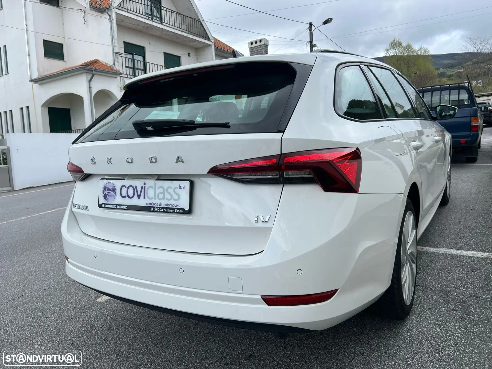 Skoda Octavia Break 1.4 TSi iV Ambition DSG - 3