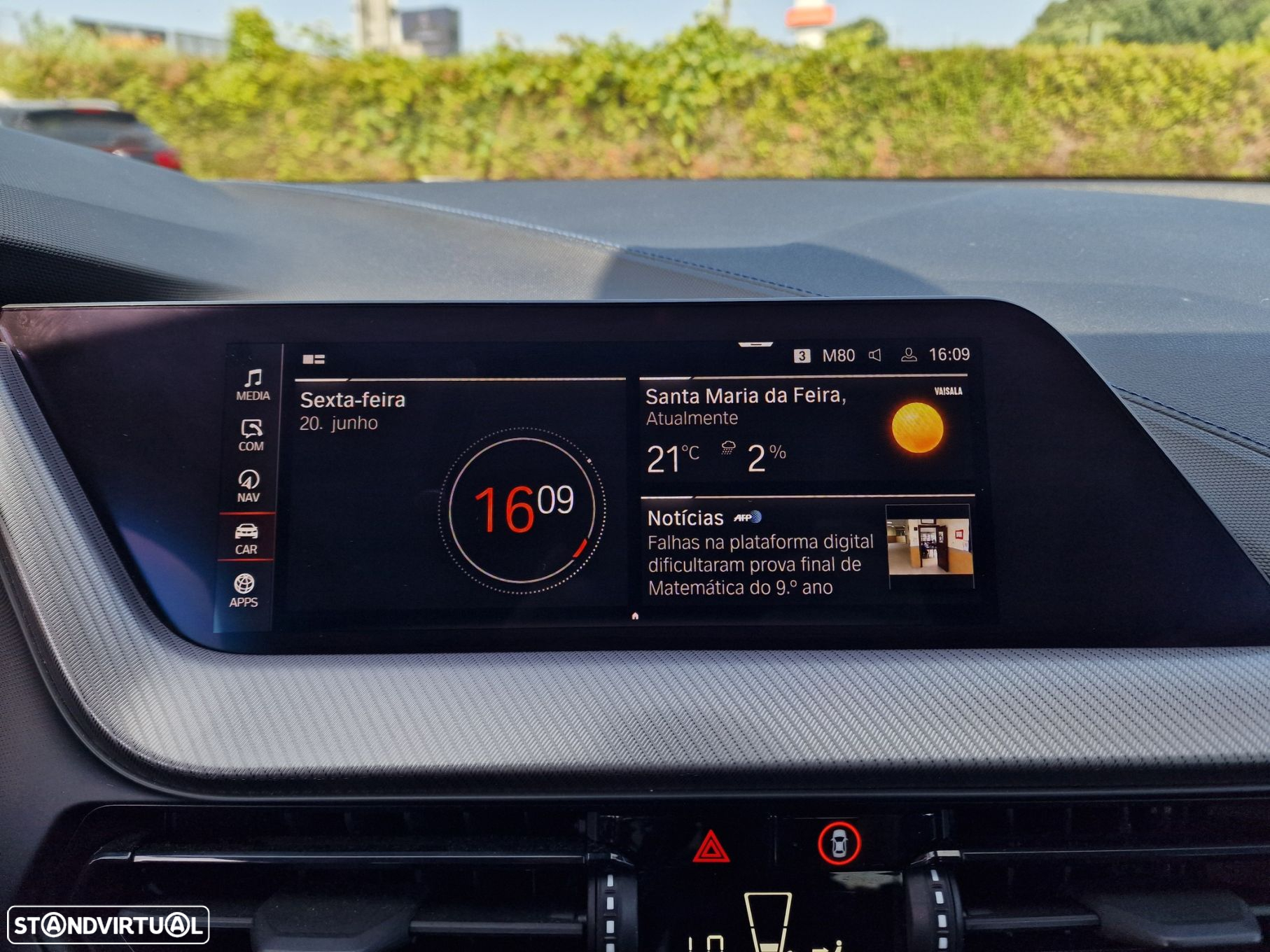 BMW 116 d Pack Desportivo M Auto - 32