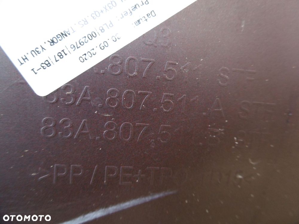 audi q3 ii 83a 18r> - zderzak tylny - 6