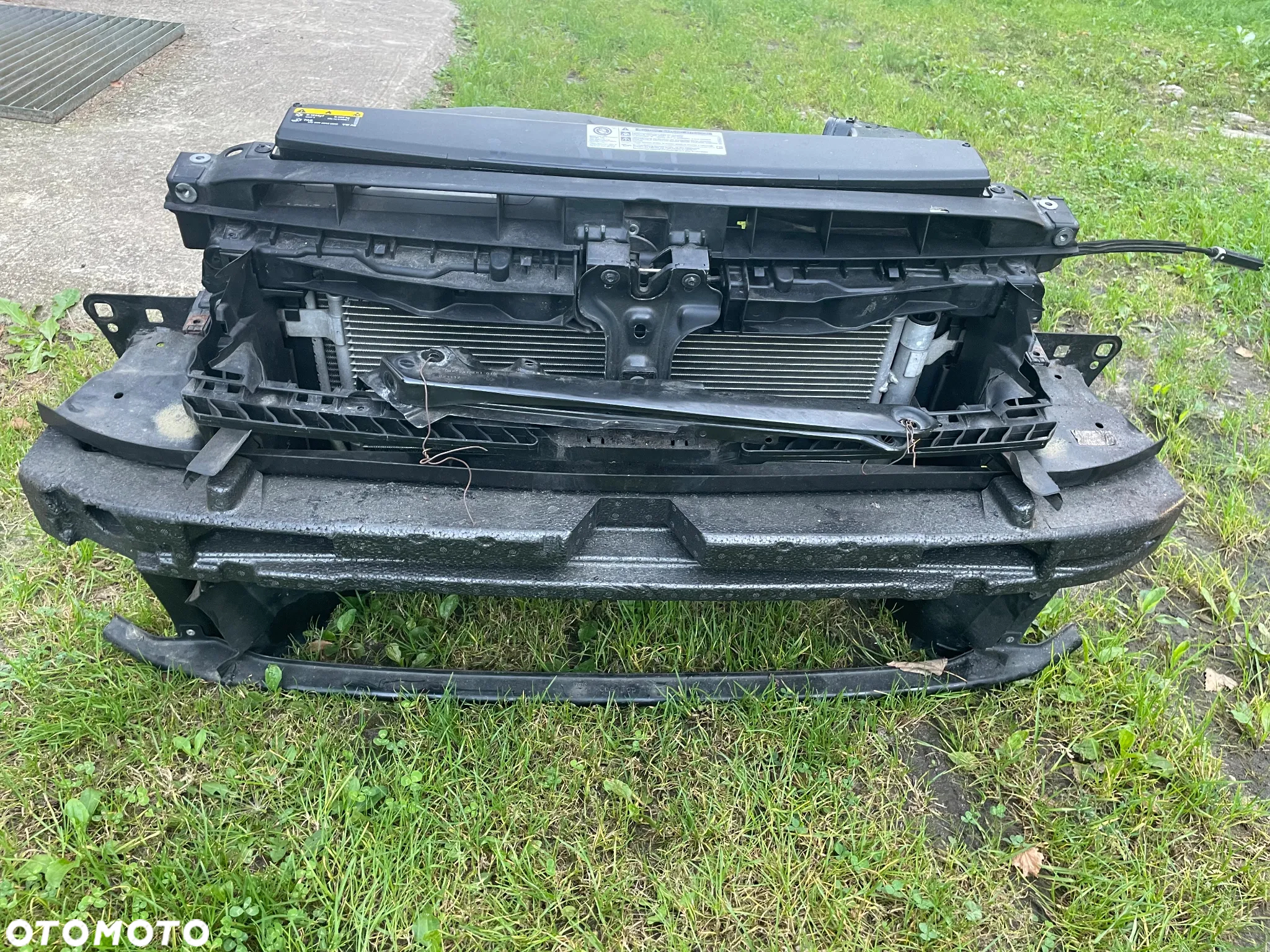 Wzmocnienie czołowe kompletne G7 Lift 1,0 TSI - 4