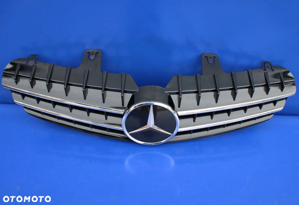 Oryginalny grill atrapa chłodnicy pod radar BDB Mercedes CL63 W216 C216 A2168800583 - 9