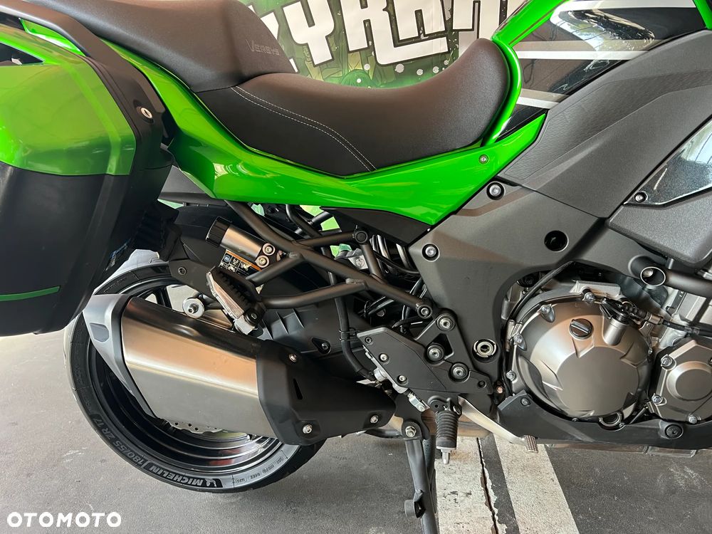 Kawasaki Versys 1000 - 10