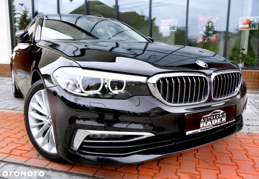 BMW Seria 5 520d xDrive Luxury Line - 19