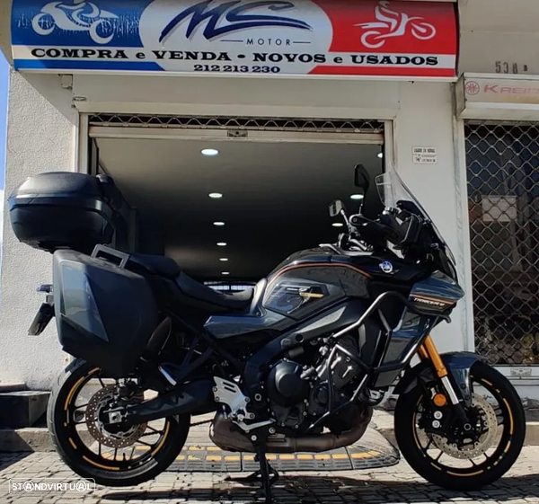 Yamaha Tracer 9 GT +