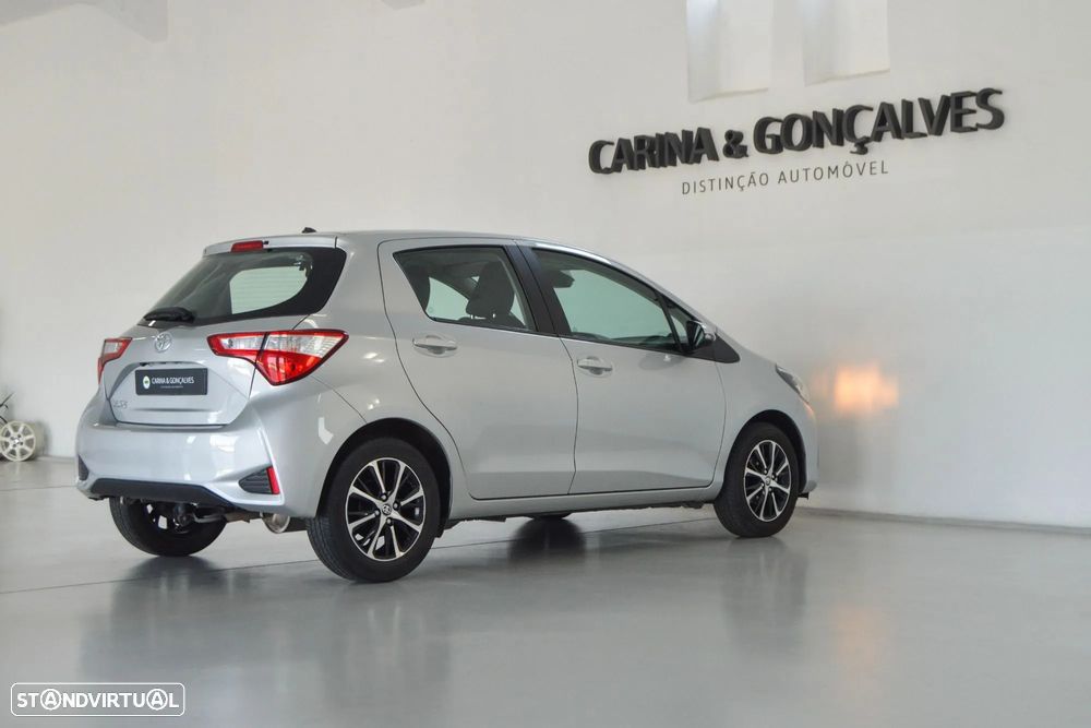 Toyota Yaris 1.0 VVT-i Comfort - 53