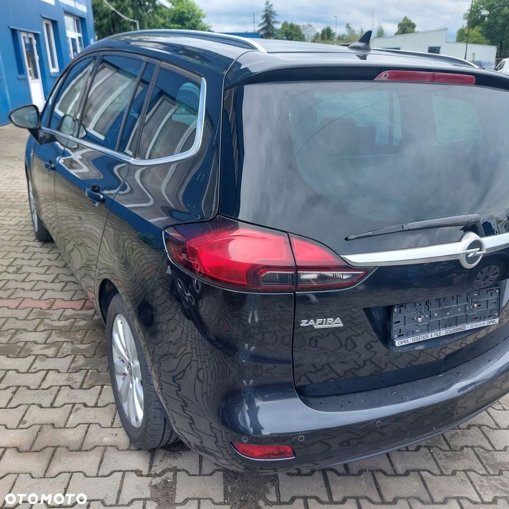 OPEL ZAFIRA C III 2014 1.6CDTi zderzak tył - 1