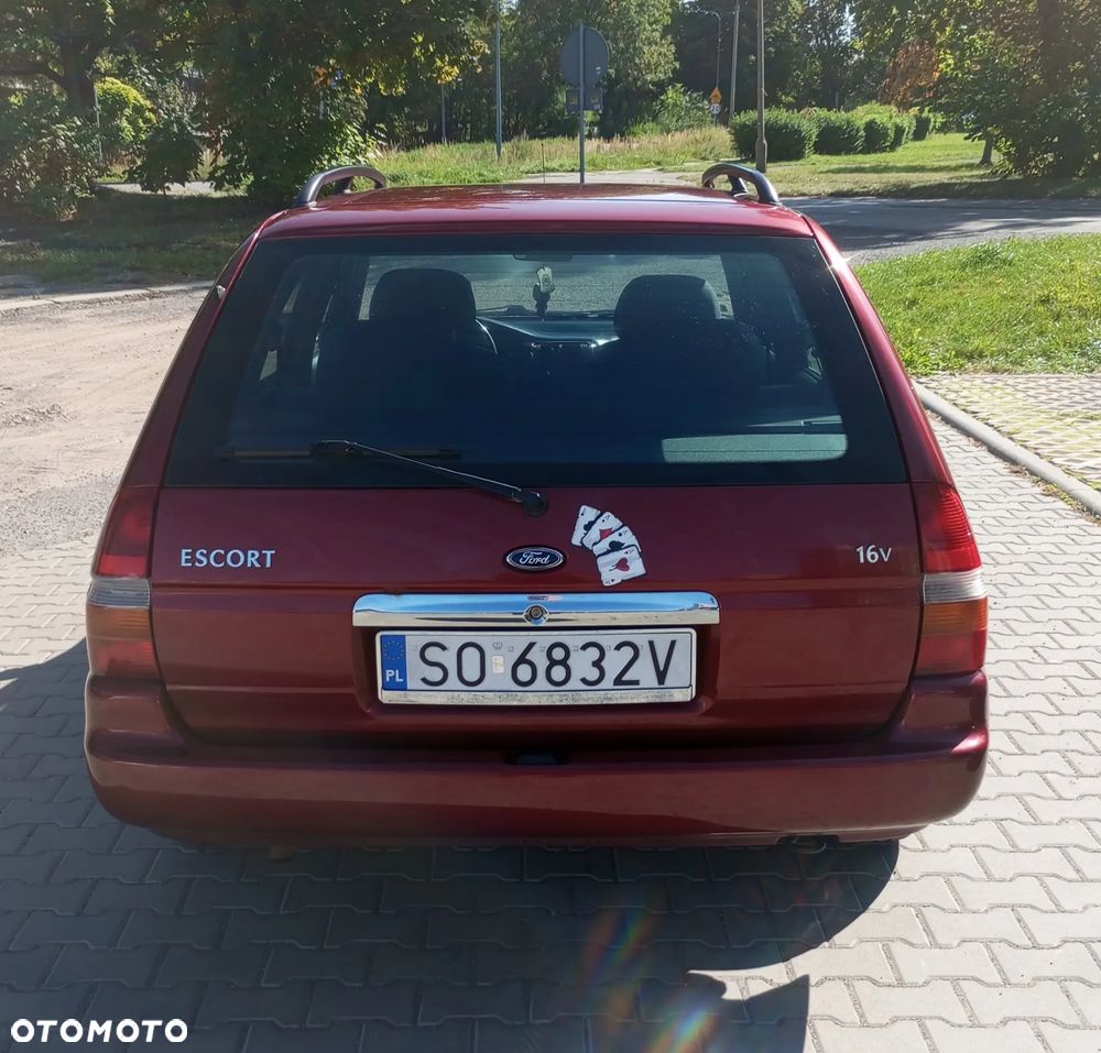 Ford Escort 1.8 16V Ghia - 12