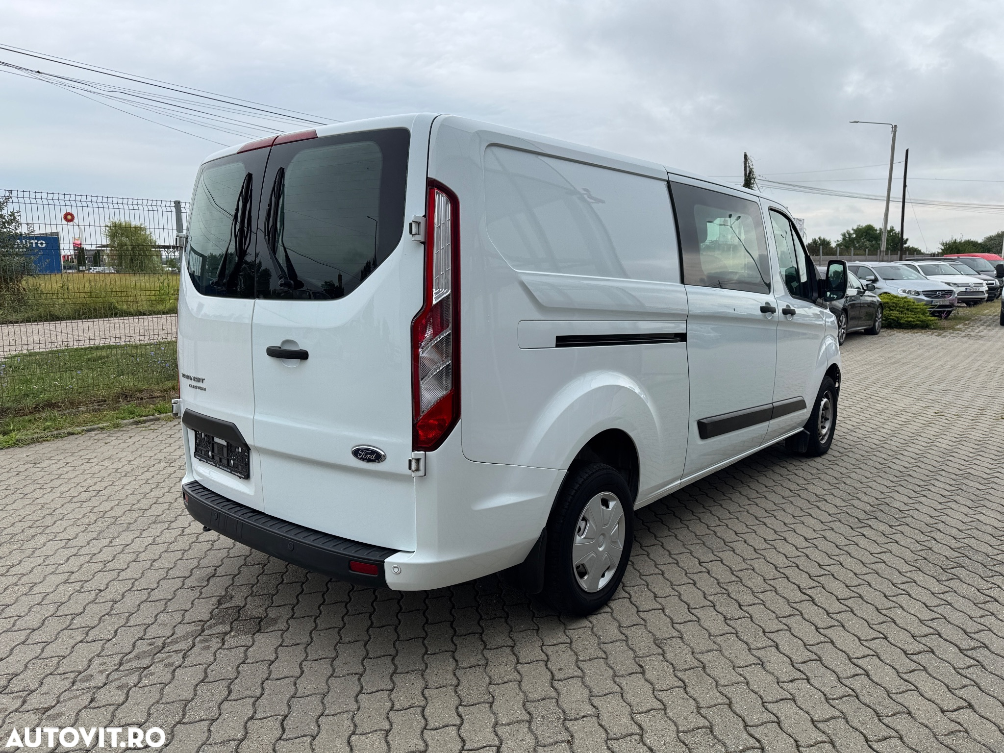 Ford Transit Custom 300 L2H1 LKW VA Basis - 4