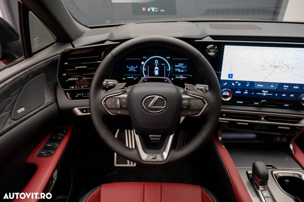 Lexus Seria RX (hybrid) F SPORT+ - 14