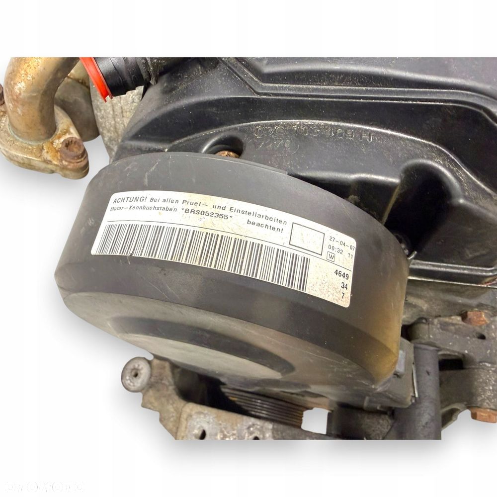 SILNIK BSU VW Caddy III 1.9 TDI 75KM diesel kompletny 124 773km - 11