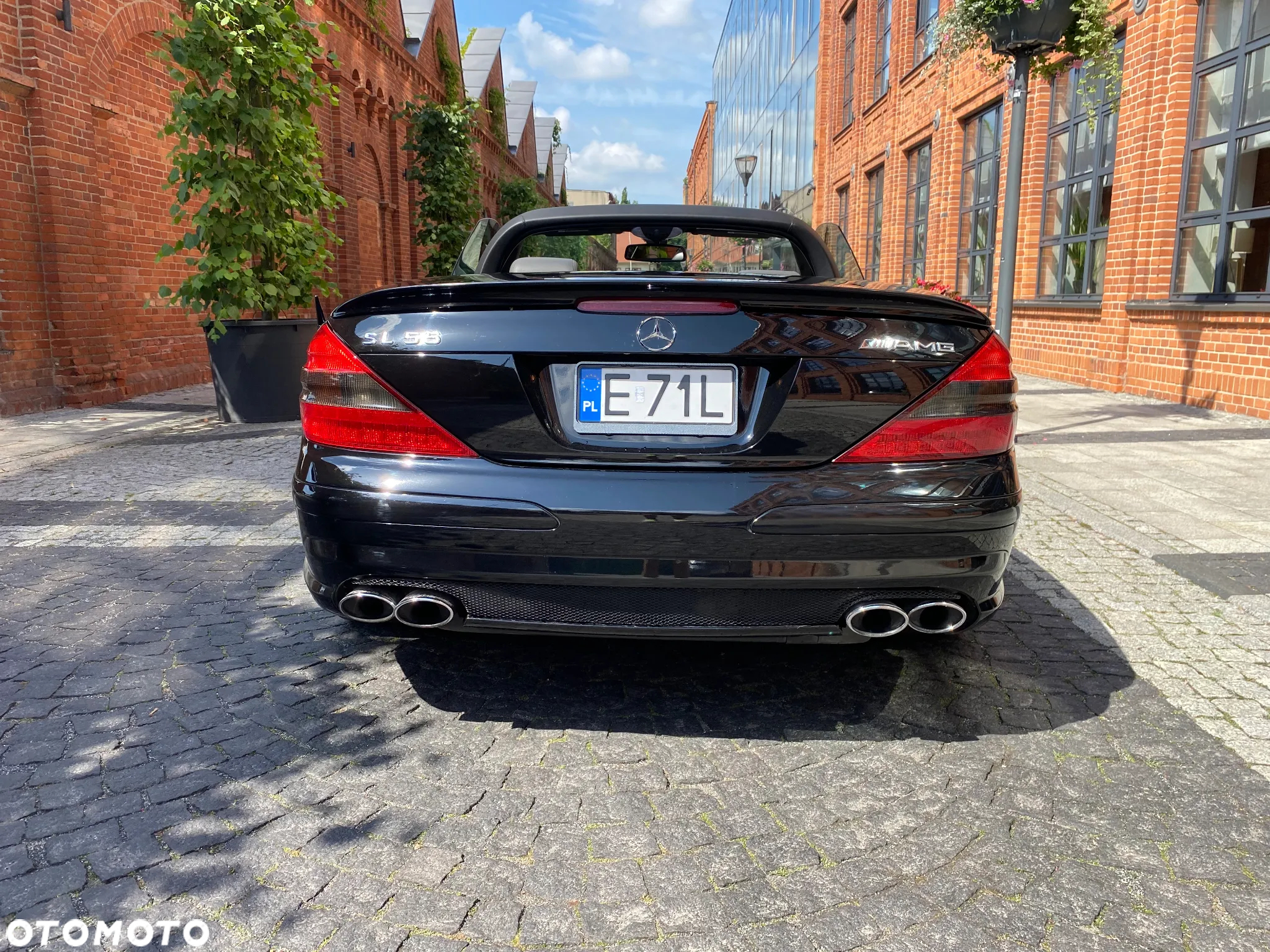 Mercedes-Benz SL 55 AMG - 5