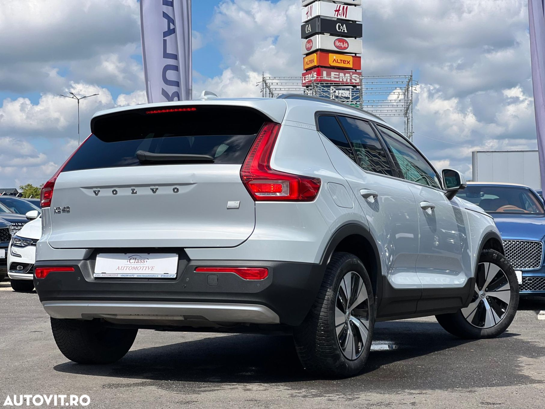 Volvo XC 40 T4 Recharge DKG Core - 8